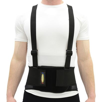 Buy MAXAR Standard Work Belt Industrial Lumbo-Sacral Support