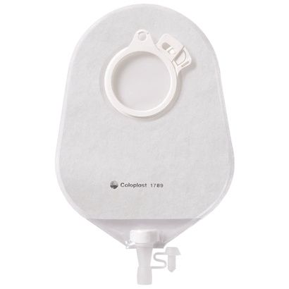 Buy Coloplast Assura ColoKids Two-Piece Flat Cut-To-Fit Transparent Urostomy Pouch