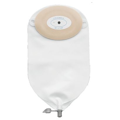 Buy Nu-Hope Classic-Oval One Piece Barr Precut Urinary Ostomy Pouch