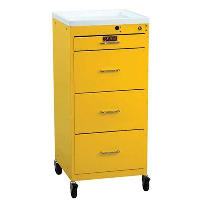 Buy Harloff Four Drawer Mini Line Isolation Cart With Key Lock