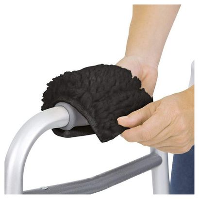 Buy Vive Mobility Sheepskin Walker Grip Pads