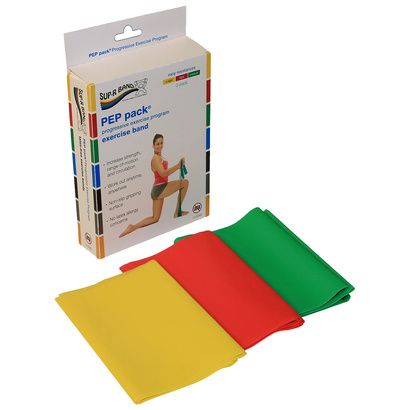 Buy Sup-R Band Latex Free Easy Exercise Band PEP Pack