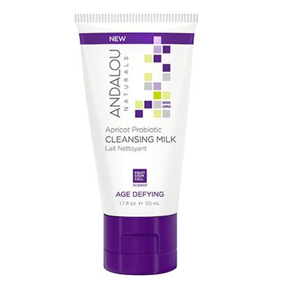 Buy Andalou Naturals Apricot Probiotic Cleansing Milk