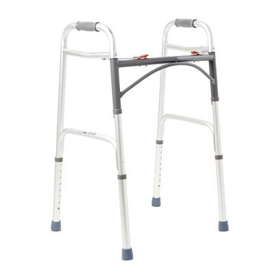 Buy McKesson Adult Aluminum Folding Walker