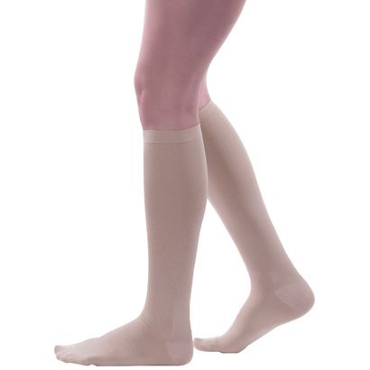 Buy Solaris ExoSoft Closed Toe Below Knee 15-20 mmHg Compression Stockings