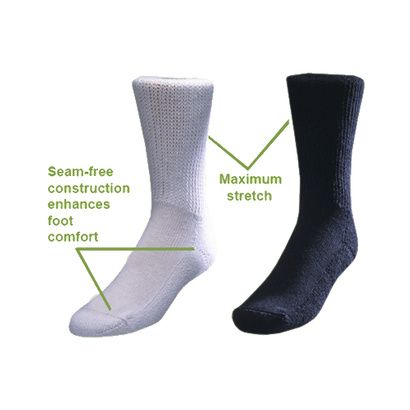 Buy Medicool White Diasox Diabetes Socks