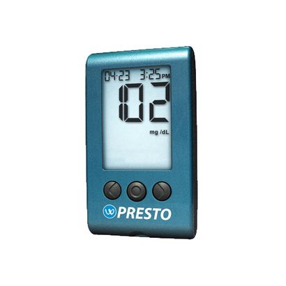 Buy Agamatrix Wavesense Presto Blood Glucose Meter Kit