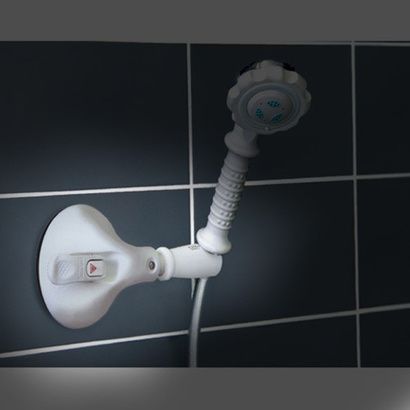 Buy Clarke Shower Head Holder Short with Indicator