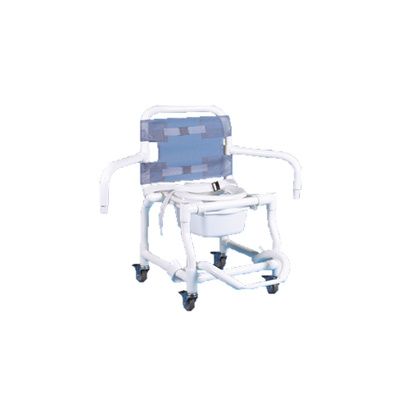 Buy Duralife Deluxe Dual Swing Arm Shower And Commode Chair