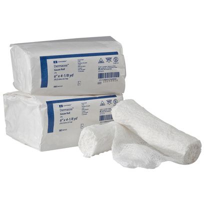 Buy Covidien Dermacea low-Ply Non-Sterile Gauze Roll