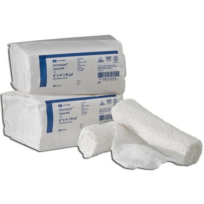 Buy Covidien Dermacea Three Ply Gauze Roll