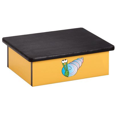 Buy Clinton Ocean Snail Yellow Laminate Pediatric Step Stool