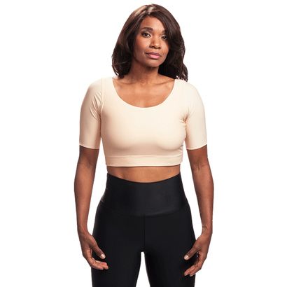 Buy Wear Ease Compression Crop Top