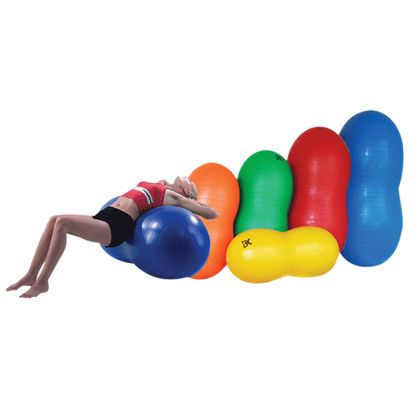 Buy CanDo Inflatable Exercise Saddle Rolls