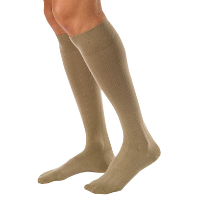 Buy BSN Jobst for Men Casual 20-30 mmHg Closed Toe Knee High Compression Socks