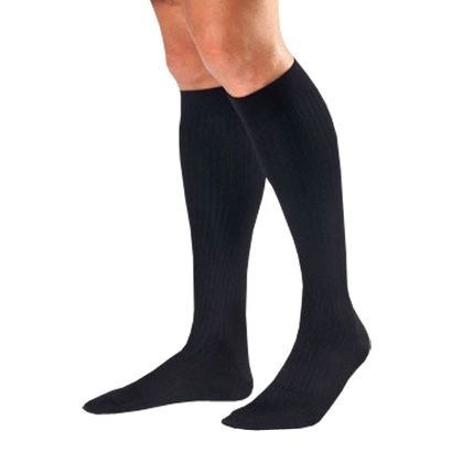 Buy BSN Jobst Men Dress Supportwear Closed Toe Knee High 8-15 mmHg Compression Socks