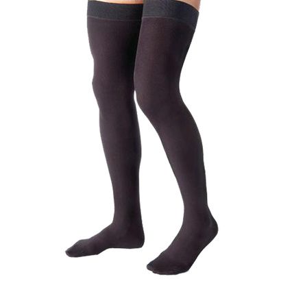 Buy BSN Jobst for Men Thigh High 30-40mmHg Compression Stockings with Silicone Border