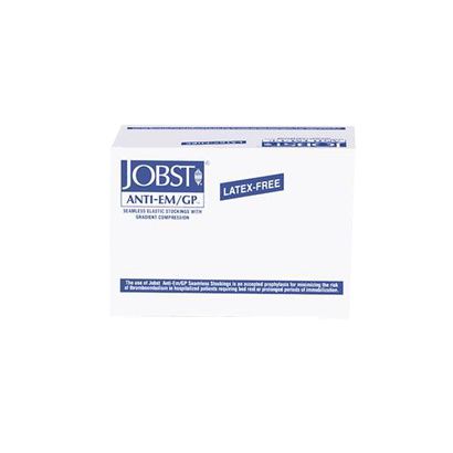 Buy BSN Jobst Anti-EM/GP Waist High Seamless Anti-Embolism Elastic Stockings