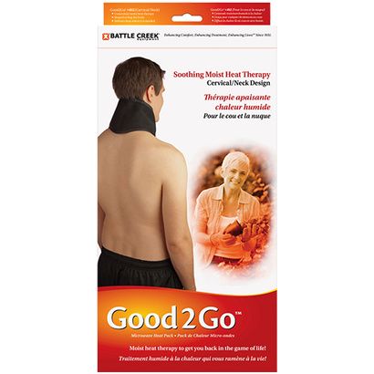 Buy Battle Creek Good2GO Microwave Moist Cervical and Pelvic Heat Therapy Pad