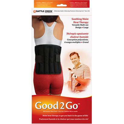 Buy Battle Creek Good2GO Microwave Moist Heat Therapy Pad