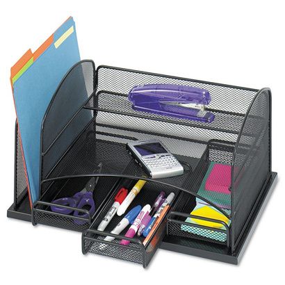 Buy Safco Onyx Organizer with Three Drawers