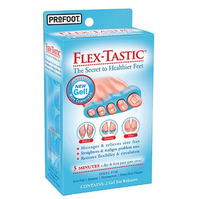 Buy Profoot Care Flex-Tastic Toe Relaxer Gel