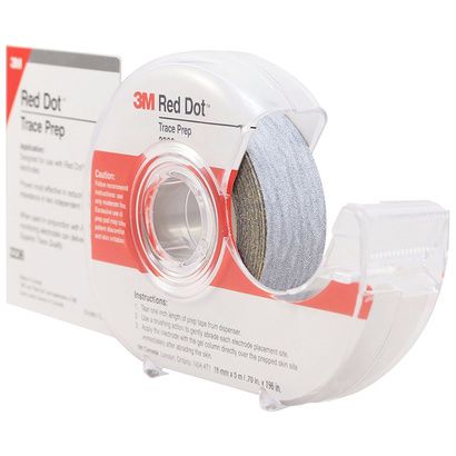 Buy 3M Red Dot Trace Prep Dispenser Roll