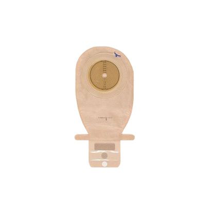 Buy Coloplast Assura EasiClose One-Piece Flat Cut-To-Fit Transparent Drainable Pouch With Ostomy Kit