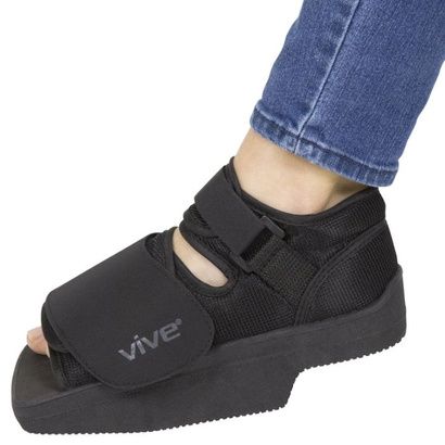 Buy Vive Heel Wedge Post Op Shoe