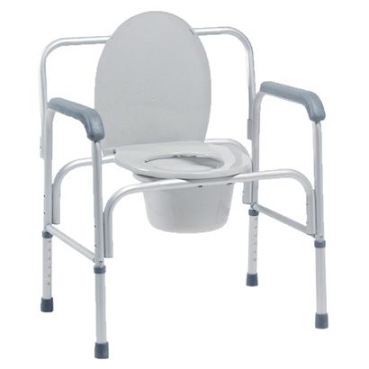 Buy Graham-Field Lumex Bariatric Three-In-One Aluminum Commode