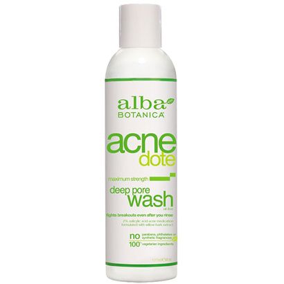 Buy Alba Botanica Natural Acnedote Deep Pore Wash