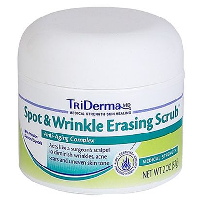 Buy TriDerma Spot And Wrinkle Erasing Scrub