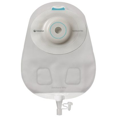 Buy Coloplast SenSura Mio Soft One-Piece Convex Light Standard Pre-Cut Maxi Opaque Urostomy Pouch