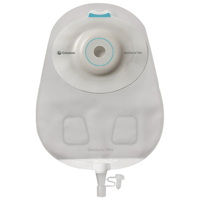 Buy Coloplast SenSura Mio Soft One-Piece Convex Light Standard Pre-Cut Midi Opaque Urostomy Pouch