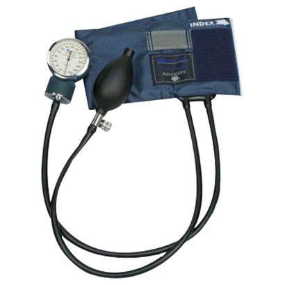 Buy Mabis DMI PRECISION Series Aneroid Sphygmomanometer with Blue Nylon Cuff