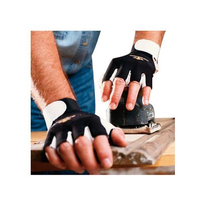 Buy IMPACTO Open Finger Anti-Vibration Air Gloves