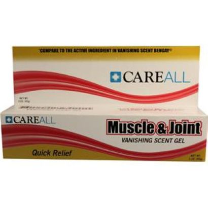 Buy New World Imports Muscle and Joint Gel Menthol