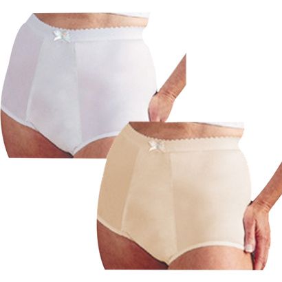 Buy Salk HealthDri Fancies Nylon Heavy-White Panty