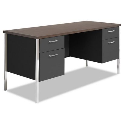 Buy Alera Double Pedestal Steel Credenza