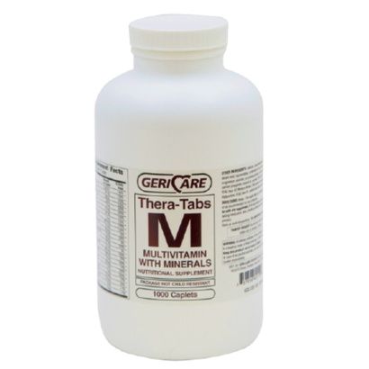 Buy McKesson Geri Care Thera-Tabs M Caplets