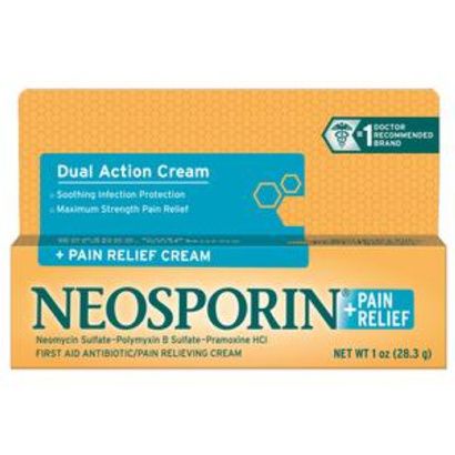 Buy Johnson & Johnson Neosporin Pain Relief Cream