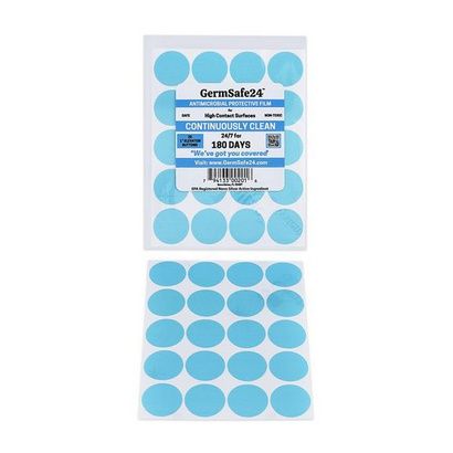 Buy GermSafe24 Antimicrobial Elevator Buttons Protective Film