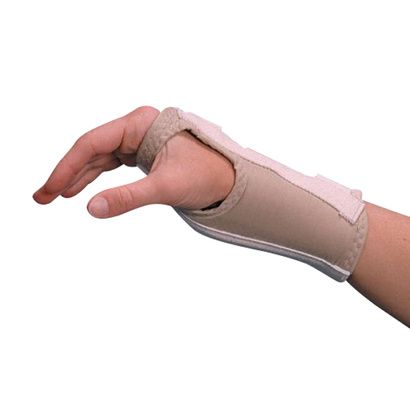 Buy Rolyan Enlarged Thumb Hole D-Ring Wrist Braces