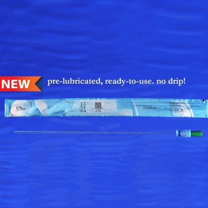 Buy Cure Ultra Straight Ready-To-Use  Intermittent Catheter For Men