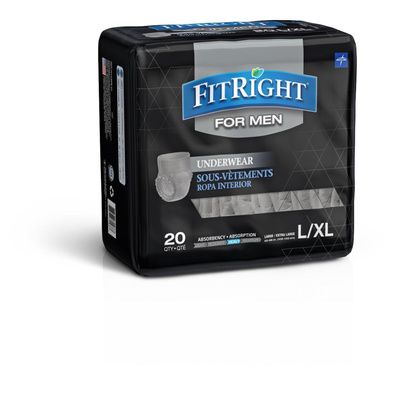 Buy Medline FitRight Ultra Underwear For Men And Women