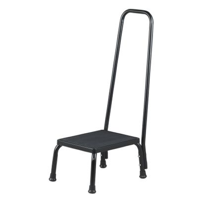 Buy McKesson Step Stool with Hand Rail