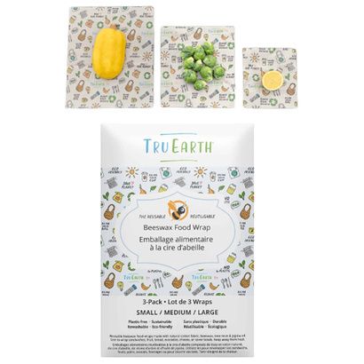 Buy Tru Earth Beeswax Food Wrap