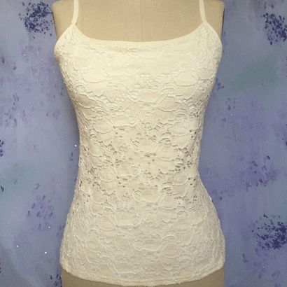 Buy Still You Alise Jacquard Lace Tank Top