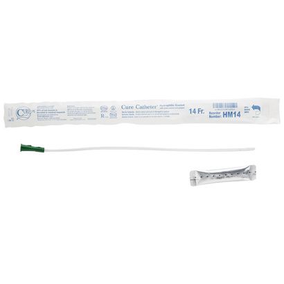 Buy Cure Pediatric Hydrophilic Coated Intermittent Catheter