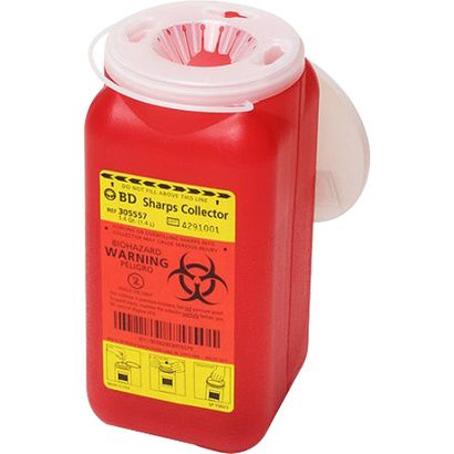 Buy BD 3.3Qt Sharps Collector